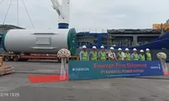 Ekspor Perdana Wind Mill Tower ke Kanada, PTP Nonpetikemas Banten Perkuat Peran Logistik Nasional
