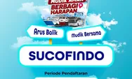 SUCOFINDO Buka Pendaftaran Arus Balik Mudik Gratis, Keberangkatan dari Surabaya dan Semarang pada 28 Maret 2026