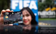 Bank Mandiri Gandeng Visa, Hadirkan Program Racing Transaksi Berhadiah Trip Nonton FIFA World Cup 2026