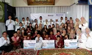 PT Jaminan Kredit Indonesia Gelar Safari Ramadan, Salurkan Ribuan Paket Sembako dan Santunan di 11 Daerah