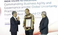 Masuk Kategori Perusahaan Rp1–10 Triliun, Dirut PT Dahana Jadi The Best CEO 2026