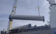 Wind Mill Tower Tembus Kanada, Pelindo Regional 2 Banten Optimalkan Pelabuhan Ciwandan