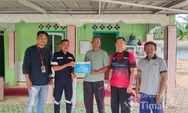 Sentuhan Ramadan, PT TIMAH Bantu Pengembangan Musala di Bangka Selatan