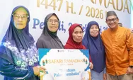 Safari Ramadan 1447 H, PT TIMAH Salurkan Bantuan Pangan untuk Warga Bangka