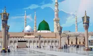 4 Masjid Tertua di Dunia, Kebanyakan di Timur Tengah