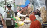 Sidak Ramadan, Dirut Perum BULOG Pastikan Harga Pangan di Semarang Tetap Terkendali