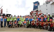 Dirut Pelindo Tinjau Terminal Kijing, PTP Nonpetikemas Perkuat Peran Logistik Kalimantan Barat