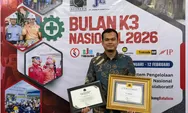 Dahana Raih Penghargaan Arutmin Batulicin, Catat 4.752 Hari Kerja Aman