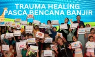 ITDC Percepat Pemulihan Banjir di KEK Mandalika, Salurkan Bantuan hingga Trauma Healing