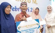 Safari Ramadan di Desa Pemali, PT TIMAH Apresiasi Peran Guru Ngaji dan Marbot Masjid