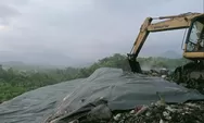 Sucofindo Beri Bantuan Geomembran di TPA Kaligending 
