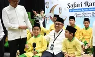 Sambut HUT ke-56, Jamkrindo Salurkan Ribuan Bantuan Sosial Lewat Safari Ramadan