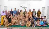 Hangatnya Ramadan, PT Timah Berbagi Kebersamaan di Panti Asuhan Al Khoiriyah