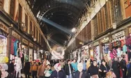 Ramadan di Souq Al Hamidiyah, Damaskus, Salah Satu Pasar Tradisional Timur Tengah Tertua di Dunia