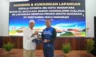 Lapangan Pertamina Hulu Mahakam Ditinjau Kepala Otorita IKN, Dukung Keberlanjutan Energi untuk Ibu Kota Nusantara