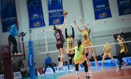 Sapu Bersih Jakarta Livin Mandiri 3-0! Jakarta Electric PLN Mobile Tembus Final Four Proliga 2026