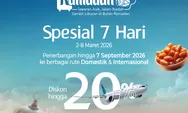 Garuda Indonesia Hadirkan Promo Ramadan, Diskon Tiket Hingga 20% untuk Domestik dan Internasional