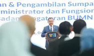 Wakil Kepala II BP BUMN Kukuhkan Pejabat Baru untuk Perkuat Tata Kelola