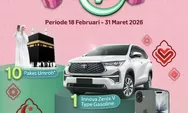 31 Maret Jadi Penentu! Tukar Poinmu Sekarang di Undi-Undi Hepi 2026