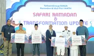 Telkom Siaga RAFI 2026: CEO Dian Siswarini Tinjau Infrastruktur hingga Salurkan Bantuan Rp2 Miliar