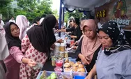 Ramadan Bawa Berkah bagi UMKM, PNM Gelar Bazar Cici Rosa untuk Dukung Usaha Kuliner Nasabah Mekaar