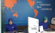 Garuda Indonesia Resmikan Kantor Penjualan Baru di Gedung BUMN untuk Perkuat Layanan Masyarakat