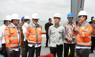 Wapres Gibran Tinjau Proyek Dermaga dan Fasilitas Produksi SIG di Tuban, Dorong Ekspor Semen Indonesia