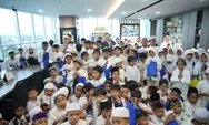 Ramadan Madani PNM: Santuni 250 Anak Yatim dan Dhuafa, Tanamkan Harapan Lewat Edukasi Dunia Kerja