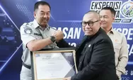Jasa Raharja Ikut Lepas Ekspedisi Mudik Lebaran 2026, Perkuat Kampanye Keselamatan Transportasi