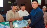 Dahana Apresiasi 100 Marbot Masjid di Subang dalam Peringatan Nuzulul Quran