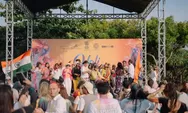 Ratusan Peserta Meriahkan Holi Festival of Colours di The Nusa Dua Bali