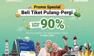 Promo Mudik DAMRI Ditutup Akhir Maret 2026 Ini, Tiket PP Dapat Diskon 10 Persen, Jangan Sampai Ketinggalan!