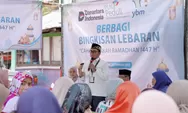 YBM PLN EPI Salurkan 300 Bingkisan Lebaran untuk Warga Kuningan Timur