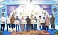 Bantuan Safari Ramadan PT TIMAH Bikin Santri Tahfiz dan Anak Yatim Bahagia