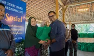 IKBI PTPN IV Regional III Gelar Bakti Sosial, 459 Paket Sembako Disalurkan di Bulan Suci