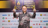 PERURI Borong Penghargaan IFSEA 2026, Tegaskan Standar Tinggi dalam Sistem Keselamatan