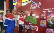 Cek Kesiapan Mudik 2026, Komisaris Utama Pertamina Turun Langsung ke SPBU KM 57