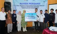 AirNav Indonesia Dukung Ketahanan Pangan dengan Panen Perdana Melon Hidroponik di Boyolali