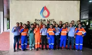 Badak LNG Terima Benchmarking Kaltim Prima Coal, Bagikan Wawasan Operasional Kilang