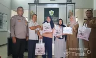 PT TIMAH Distribusikan Paket Sembako di Kabupaten Bangka Barat, Warga Merasa Terbantu