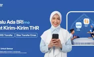 Berbagi THR Lebih Praktis Lewat BRImo, Ada Fitur Kirim Uang dan Emas Langsung dari Smartphone