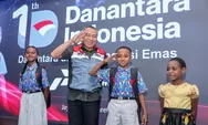 Perayaan 1 Tahun Danantara, Pertamina Kembangkan Senyum Pelajar Indonesia Lewat Bantuan Paket Tas Baru