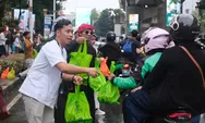 Ramadan Jadi Momen Berbagi, PERURI Bagikan Ratusan Takjil Gratis untuk Warga Sekitar
