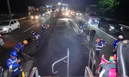 Perbaikan Jalan Tol Dipercepat, Jasa Marga Targetkan Semua Ruas Siap Hadapi Arus Mudik Lebaran 2026