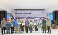 Dua Bulan Program Kelas Gratis, Pertamina EP Sangasanga Field Menggelar Graduation Day Kelas Bahasa Inggris
