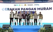 BULOG dan Polri Gelar Gerakan Pangan Murah Nasional Jelang Idulfitri 1447 H