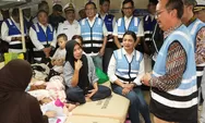 PELNI Ajak Pejabat BP BUMN dan Kemenhub Cek Arus Mudik di Tanjung Priok