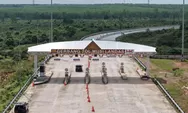 Mudik Lebaran 2026, Tol Palembang–Betung Seksi Kramasan–Pangkalan Balai Dibuka Fungsional