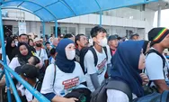 Mudik Gratis BUMN 2026, PELNI Berangkatkan 1.230 Pemudik dari Balikpapan ke Surabaya