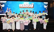 SEBARAN 5.0 Hadirkan Kebahagiaan Ramadan: 1.000 Anak Yatim Diberi Kesempatan Memilih Baju Lebaran Sendiri